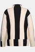 Offset Stripe Sweater
