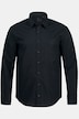Chemise à poignets mousquetaires#, manches longues. Boutons de manchettes. Col Kent. Coupe Modern Fit.