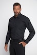Chemise à poignets mousquetaires#, manches longues. Boutons de manchettes. Col Kent. Coupe Modern Fit.