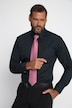 Chemise à poignets mousquetaires#, manches longues. Boutons de manchettes. Col Kent. Coupe Modern Fit.