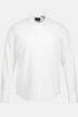 Chemise à poignets mousquetaires#, manches longues. Boutons de manchettes. Col Kent. Coupe Modern Fit.