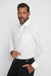 Chemise à poignets mousquetaires#, manches longues. Boutons de manchettes. Col Kent. Coupe Modern Fit.
