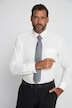Chemise à poignets mousquetaires#, manches longues. Boutons de manchettes. Col Kent. Coupe Modern Fit.