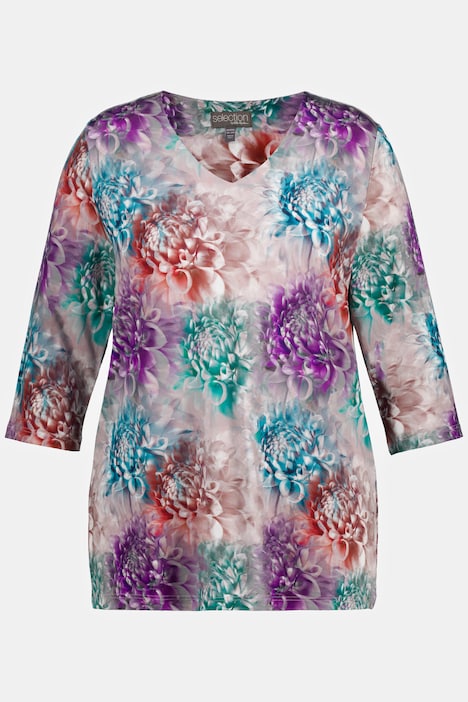 Chemise Tunique It Hippie Femme - Rouge, Tissu Fluide, Taille 36/38
