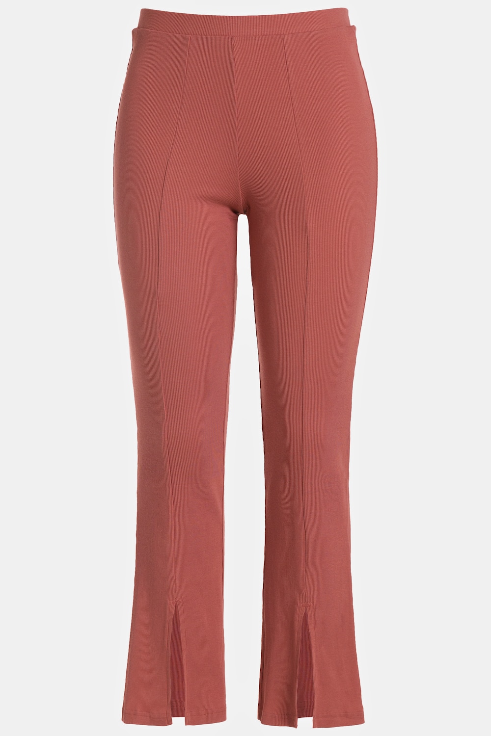 Stora storlekar Leggings, Dam, röd, storlek: 50/52, Bomull, Ulla Popken