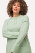 Drawstring Tie Neck Stretch Sweater