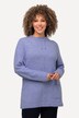 Drawstring Tie Neck Stretch Sweater