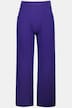Strickhose, Rippstrick, weites Bein, Elastikbund