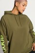 Neon Statement Hoodie