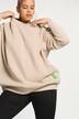 Sweatshirt, oversized, Statement Patch, Rundhals, Langarm