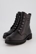 laarsjes, metalen kettinkjes, zipper, comfortabele wijdte