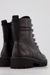 laarsjes, metalen kettinkjes, zipper, comfortabele wijdte