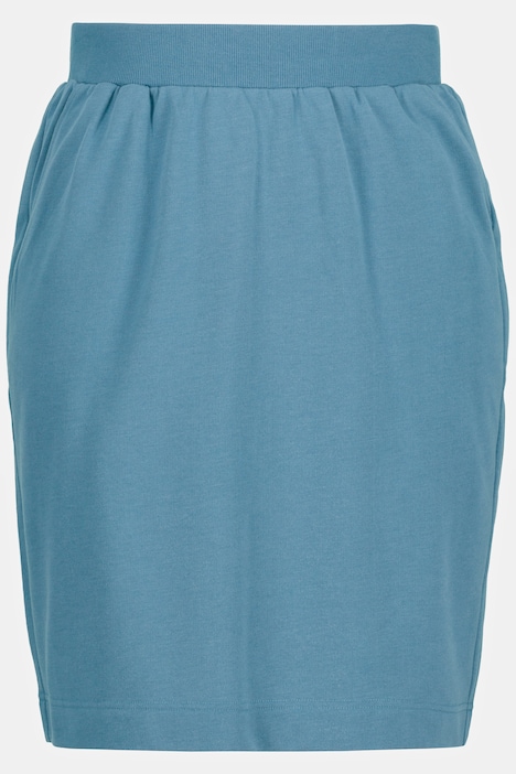 Cozy Elastic Waist Knit Lounge Skirt | Homewear | Loungewear