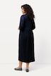 Matte Jersey Empire Surplice A-line Pocket Dress