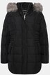 HYPRAR Funktionsjacke, Webpelz abnehmbar, 2-Wege-Zipper