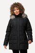 HYPRAR Funktionsjacke, Webpelz abnehmbar, 2-Wege-Zipper