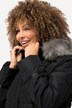 HYPRAR Funktionsjacke, Webpelz abnehmbar, 2-Wege-Zipper