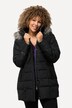 HYPRAR Funktionsjacke, Webpelz abnehmbar, 2-Wege-Zipper