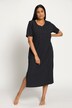 Circle Print Short Sleeve Cotton Knit Nightgown