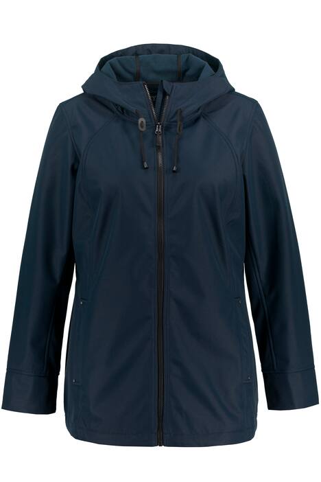 HYPRAR softshellová bunda, nepromokavá, flísová podšívka