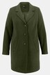 Classic Wool Look Button Front Fully Lined Coat