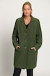 Classic Wool Look Button Front Fully Lined Coat