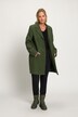Classic Wool Look Button Front Fully Lined Coat