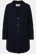 Classic Wool Look Button Front Fully Lined Coat