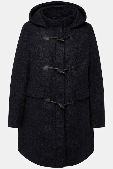 Toggle Button Fully Lined Duffle Coat | all Coats | Coats