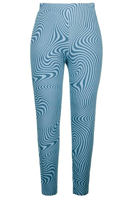 Domácí legíny, vlny, elastický pas, měkoučké