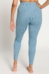 Loungewear-Leggings, Wellen, Elastikbund, kuschelweich