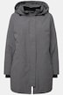 Funktionsjacke, wasserdicht, Fleecefutter, 2-Wege-Zipper