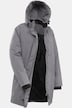 Funktionsjacke, wasserdicht, Fleecefutter, 2-Wege-Zipper