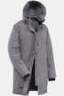 Funktionsjacke, wasserdicht, Fleecefutter, 2-Wege-Zipper