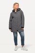 Funktionsjacke, wasserdicht, Fleecefutter, 2-Wege-Zipper