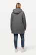 Funktionsjacke, wasserdicht, Fleecefutter, 2-Wege-Zipper