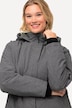 Funktionsjacke, wasserdicht, Fleecefutter, 2-Wege-Zipper