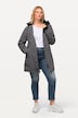 Funktionsjacke, wasserdicht, Fleecefutter, 2-Wege-Zipper