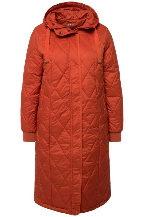 HYPRAR prošívaný kabát, nepromokavý, dvoucestný zip