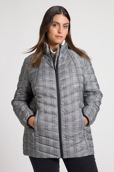 HYPRAR Plaid Quilted Fully Lined Jacket | Quilted Jackets | Jackets