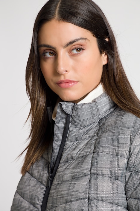 HYPRAR Plaid Quilted Fully Lined Jacket | Quilted Jackets | Jackets