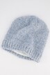Mössa, melerad, fleecefoder, beanie