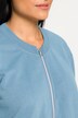 Loungewear-Jumpsuit, Oversized, V-Ausschnitt, Langarm