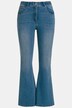 wijd uitlopende jeans, flared fit, 5-pocket