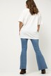wijd uitlopende jeans, flared fit, 5-pocket