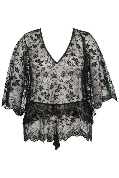 Krajkový dvojdílný set