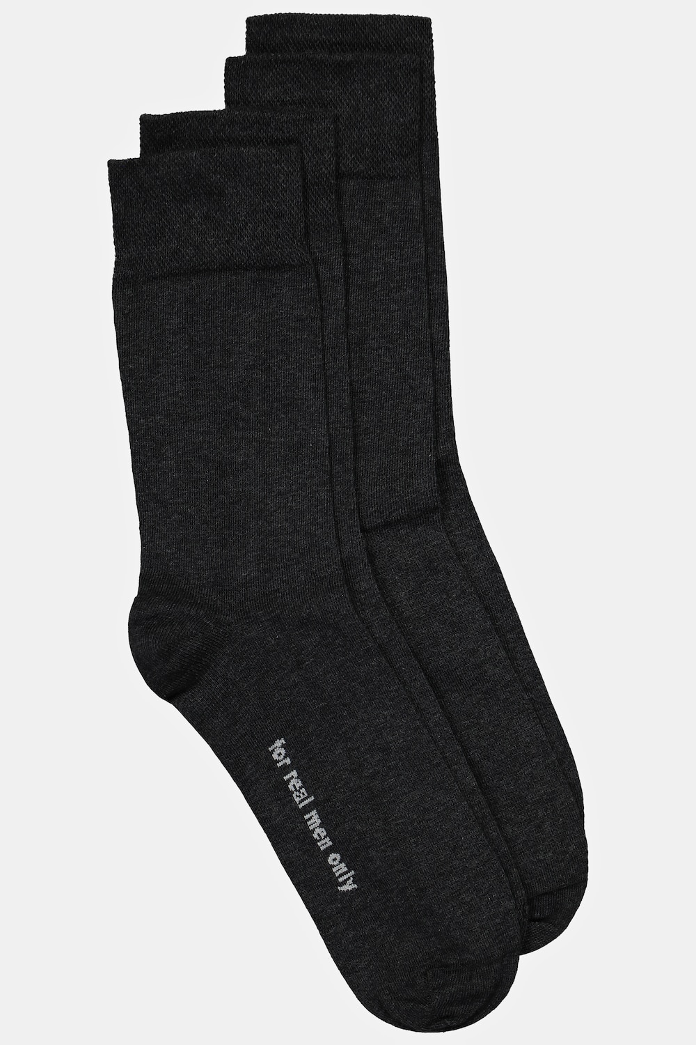 Grote Maten sokken, Heren, grijs, Maat: 51-53, Katoen/Synthetische vezels, JP1880