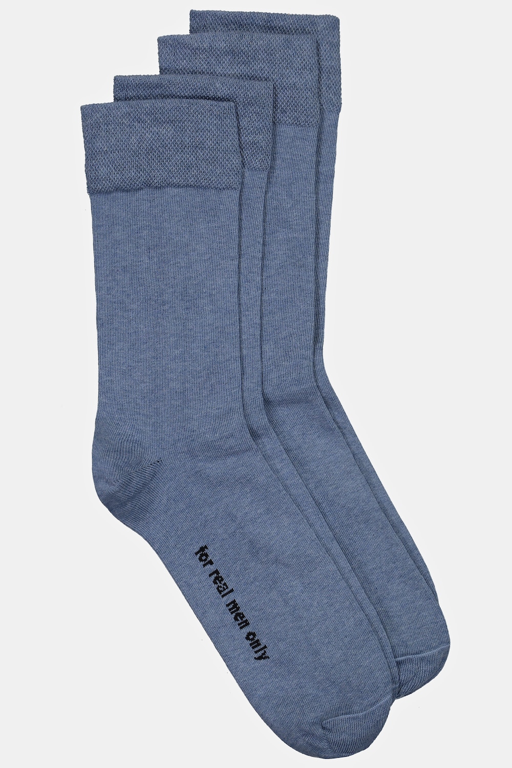 Große Größen Socken, Herren, blau, Größe: 51-53, Baumwolle/Synthetische Fasern, JP1880