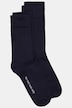 Socken, 2er-Pack, Komfort-Bündchen