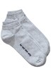 Ponožky do tenisek, 2-balení, jednobarevné